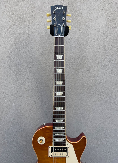 2012 Gibson Collector's Choice #4A "Sandy" 1959 Les Paul Aged Dirty Lemon