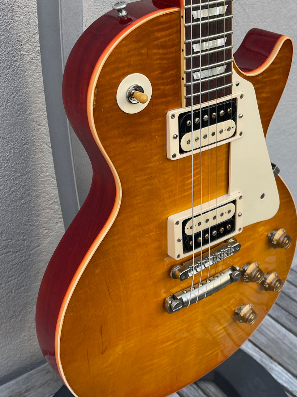 2012 Gibson Collector's Choice #4A "Sandy" 1959 Les Paul Aged Dirty Lemon