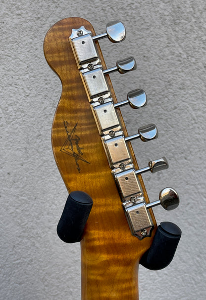 2020 Fender Custom Shop '63 Telecaster GT11 Heavy Relic Seafoam Green Roasted Maple Neck
