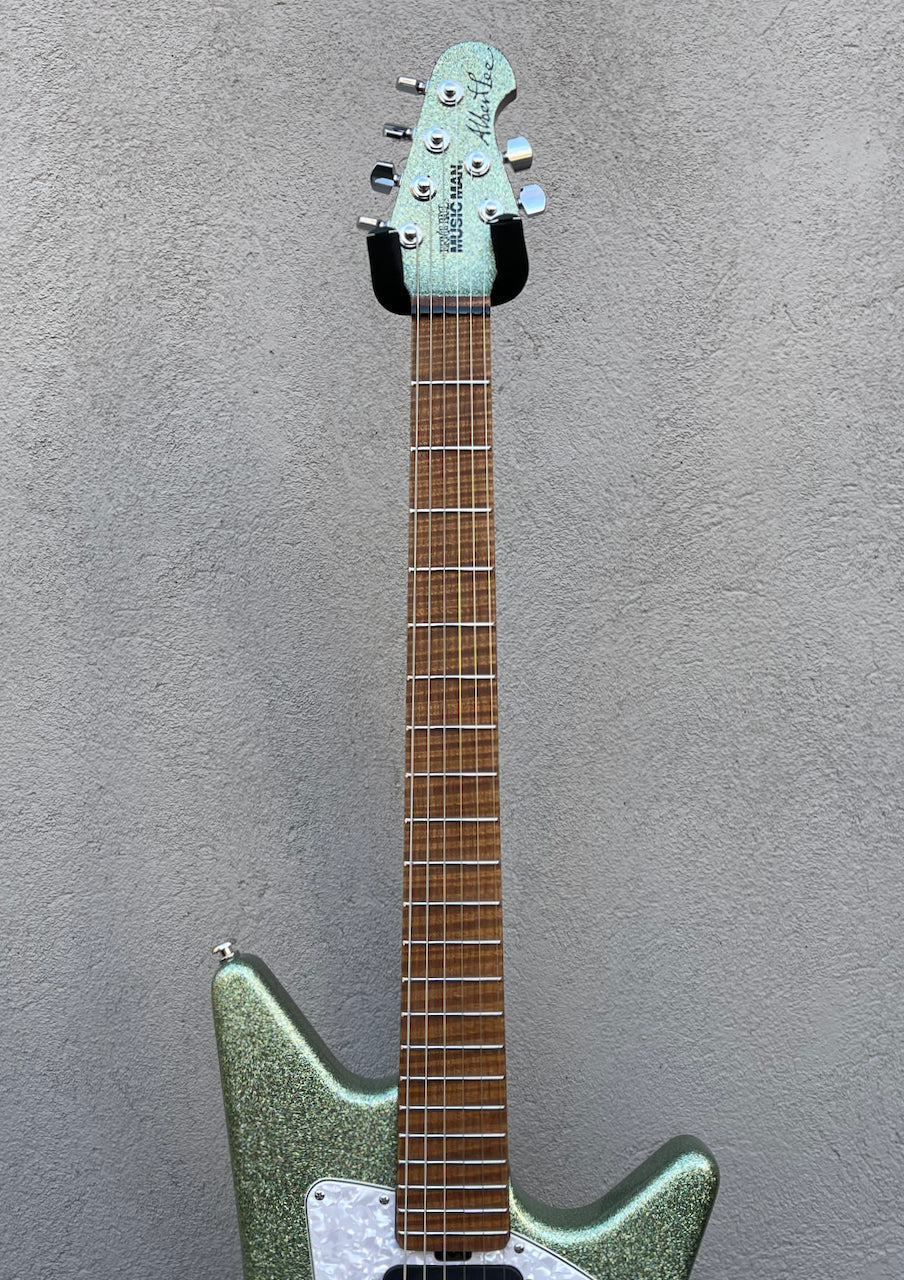 Ernie Ball Music Man BFR Albert Lee HSS Seafoam Sparkle