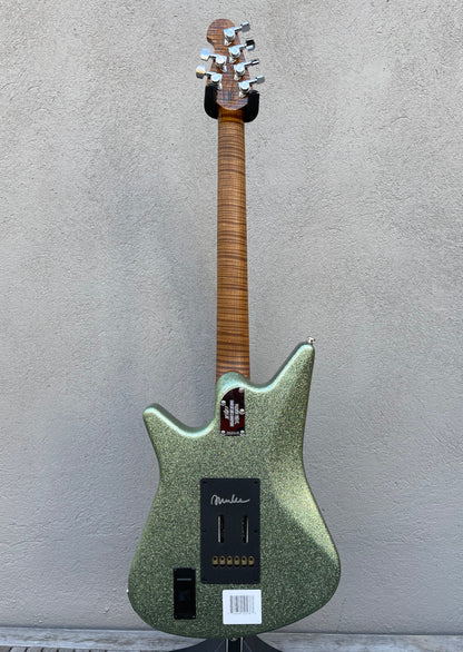 Ernie Ball Music Man BFR Albert Lee HSS Seafoam Sparkle