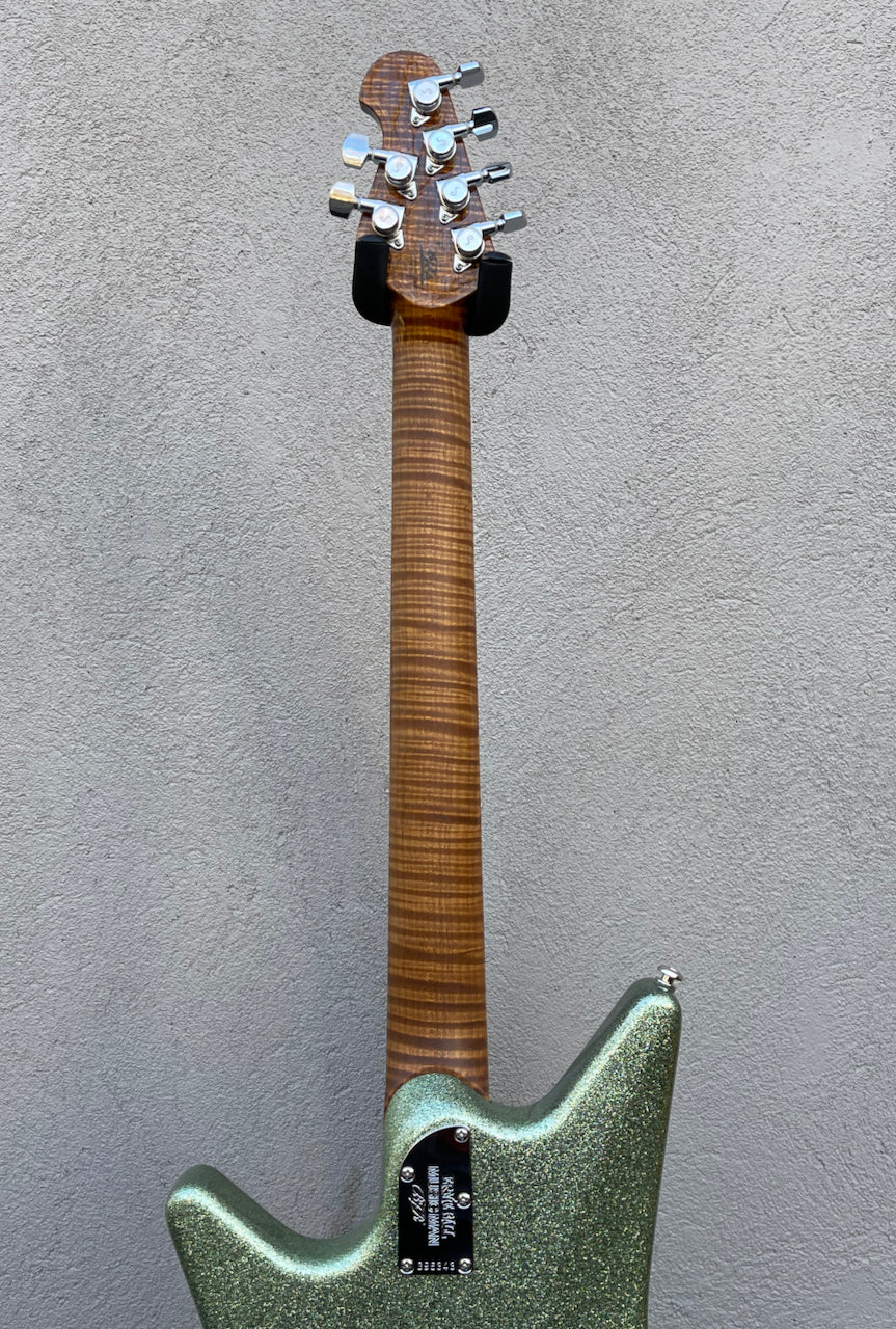 Ernie Ball Music Man BFR Albert Lee HSS Seafoam Sparkle