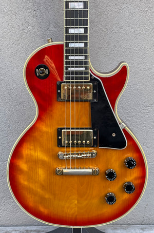 1993 Gibson Les Paul Custom Cherry Sunburst