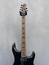 Ernie Ball Music Man BFR Luke 3 Floyd HH Classic Black Sparkle w/Roasted Figured Maple Neck