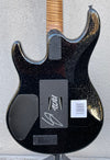 Ernie Ball Music Man BFR Luke 3 Floyd HH Classic Black Sparkle w/Roasted Figured Maple Neck