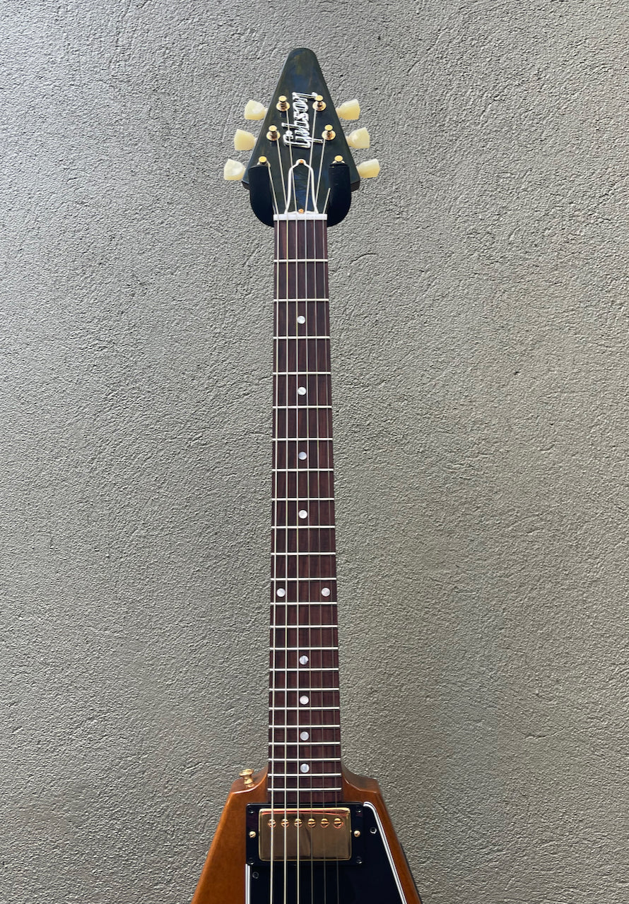 2021 Gibson 1958 Mahogany Flying V Walnut