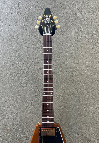 2021 Gibson 1958 Mahogany Flying V Walnut