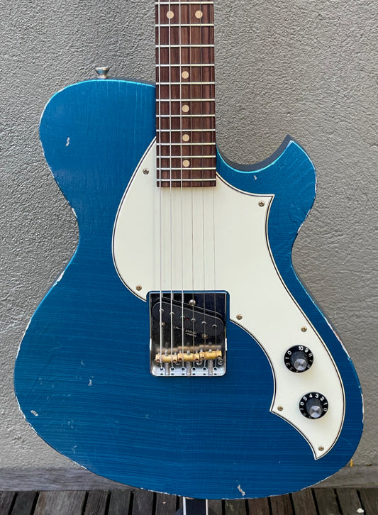 2020 Novo Solus F1 Lake Placid Blue