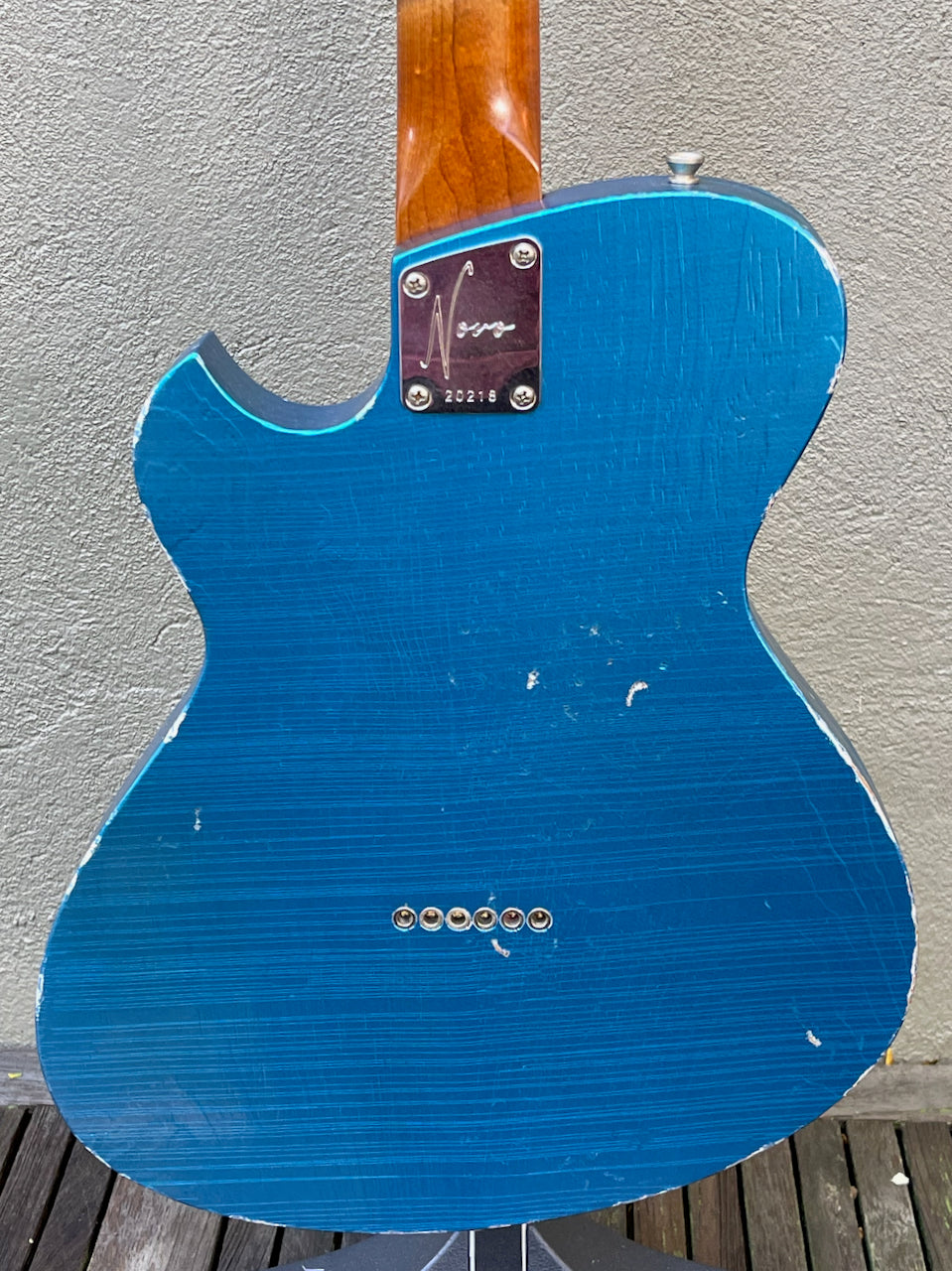 2020 Novo Solus F1 Lake Placid Blue