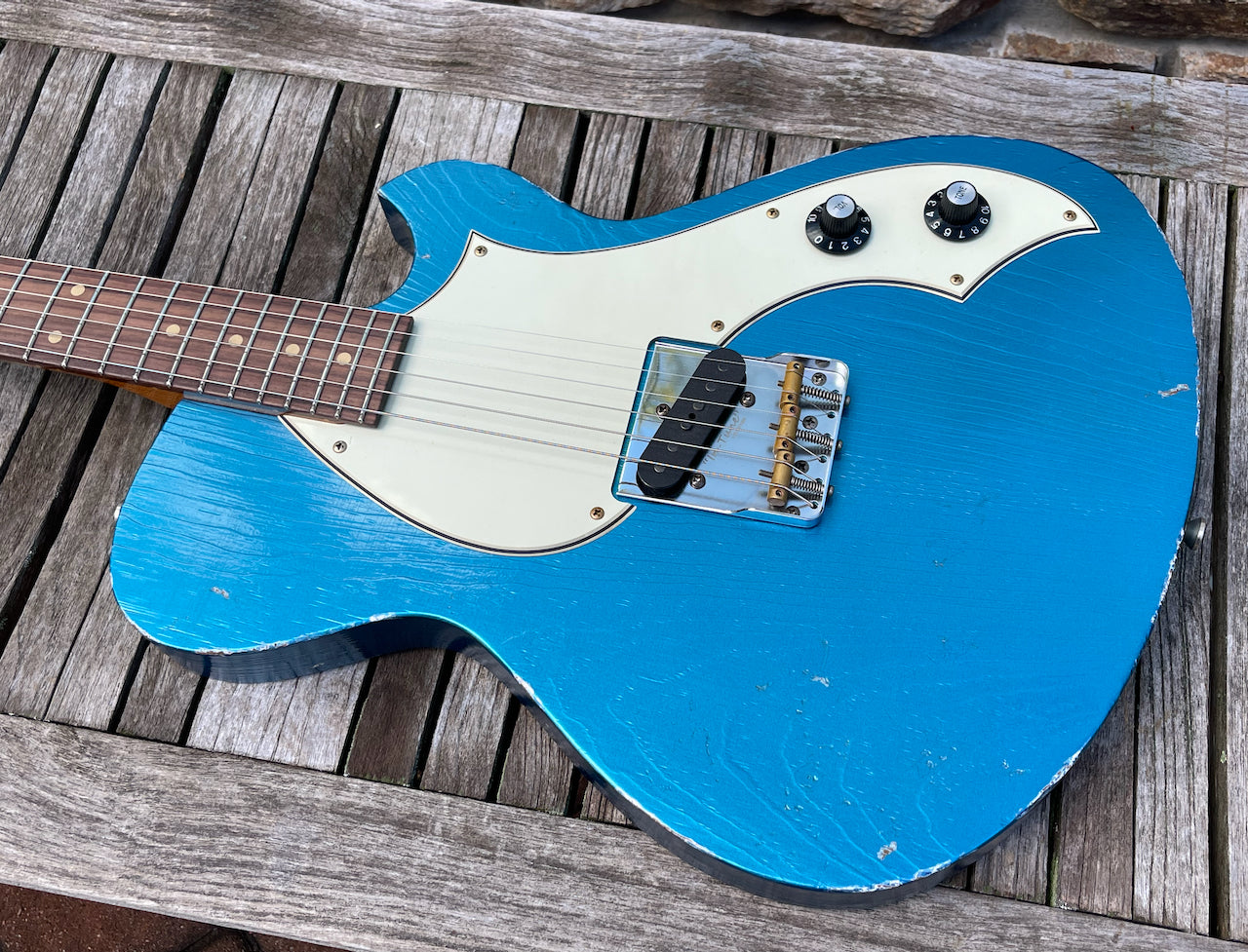 2020 Novo Solus F1 Lake Placid Blue