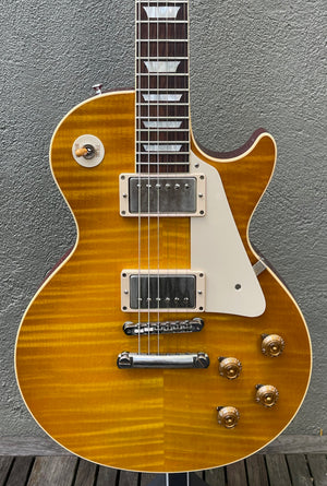 2016 Gibson 1958 Les Paul Standard Reissue R8 VOS Lemon Burst