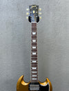 2019 Gibson 1961 SG Standard Aged Made To Measure Custom Color Gold