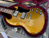 2019 Gibson 1961 SG Standard Aged Made To Measure Custom Color Gold