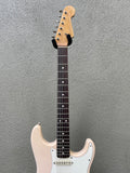 2013 Danocaster Double Cut Faded Shell Pink