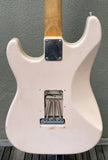 2013 Danocaster Double Cut Faded Shell Pink