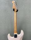 2013 Danocaster Double Cut Faded Shell Pink