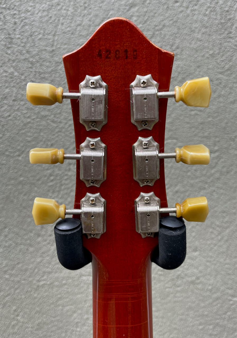 2019 Gustavsson Bluesmaster Custom '59 Limited Aged Cherry Sunburst