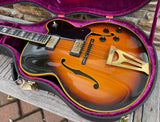 1976 Gibson Super 400 CES Sunburst OHSC