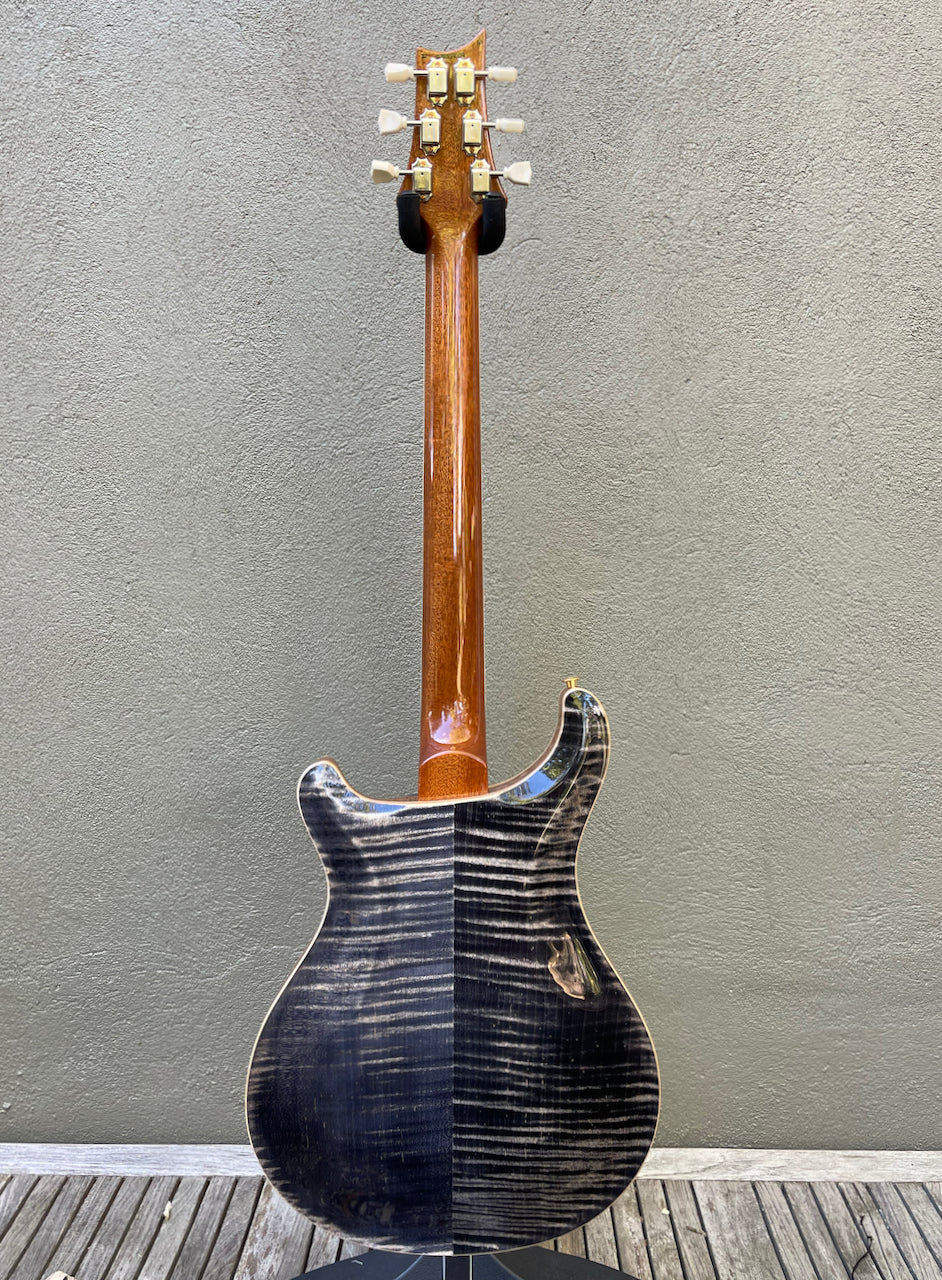 Paul Reed Smith PRS McCarty 594 Hollowbody II 10 Top/Artist Features Charcoal