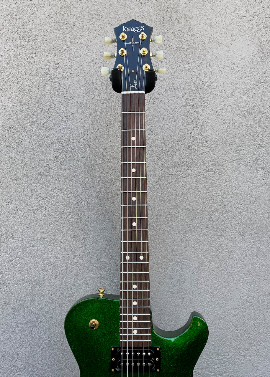 2020 Knaggs Kenai Green Sparkle