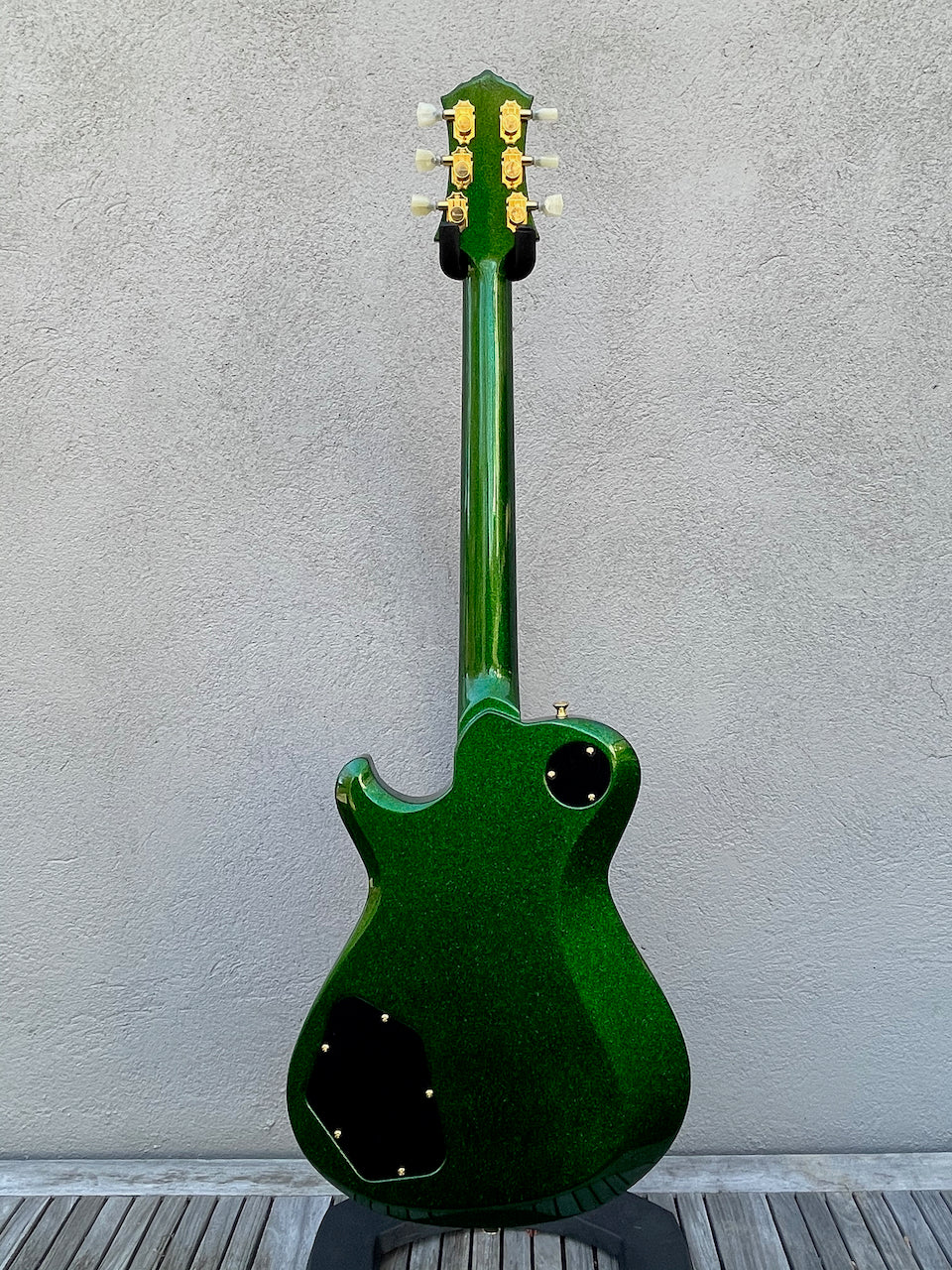 2020 Knaggs Kenai Green Sparkle