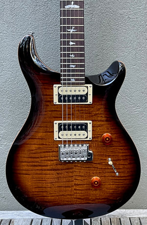 2020 Paul Reed Smith PRS SE Custom 24 Black Gold Burst