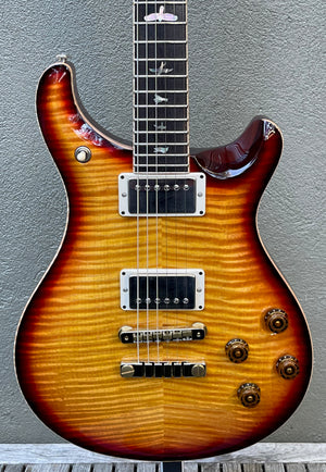 2018 Paul Reed Smith PRS Private Stock McCarty 594 Graveyard Honey Gold w/ Dark Cherry Smoked Burst Finish