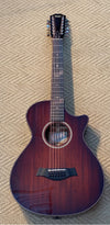 Taylor 562ce 12-string, Shaded Edge Burst