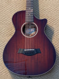 Taylor 562ce 12-string, Shaded Edge Burst