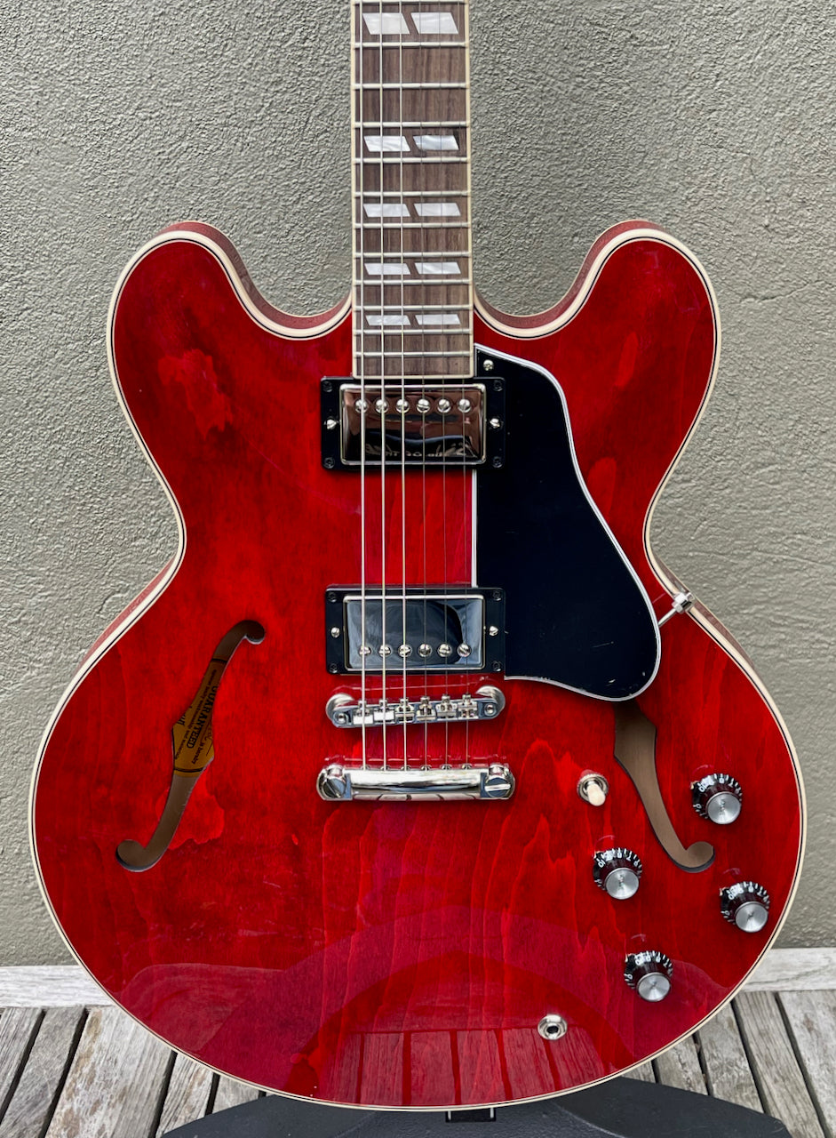 2021 Gibson ES-345 Sixties Cherry