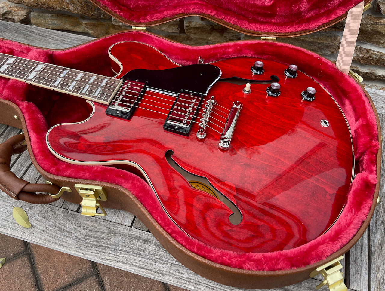 2021 Gibson ES-345 Sixties Cherry