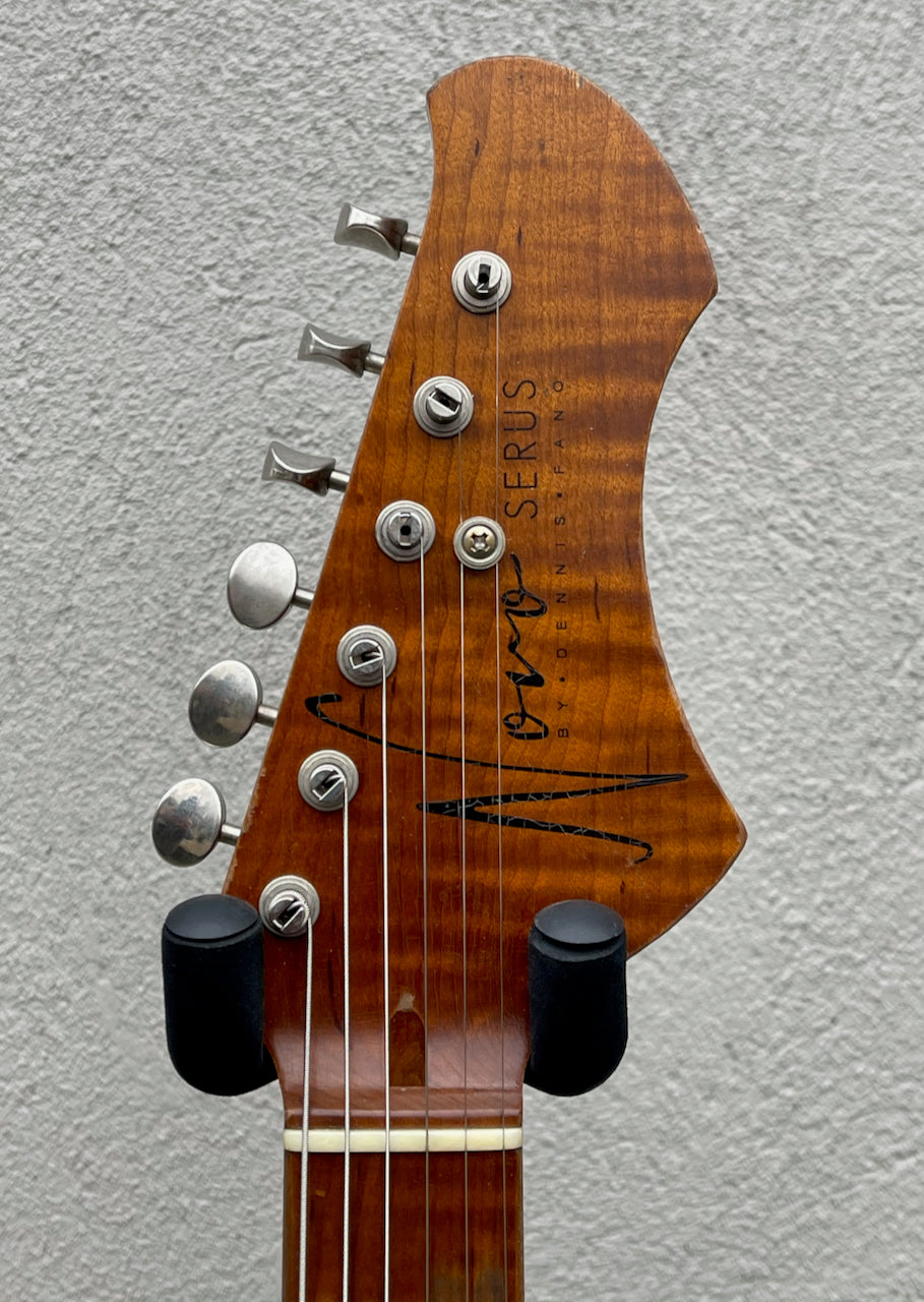 2020 Novo Guitars Serus T Butterscotch Blonde Fralins