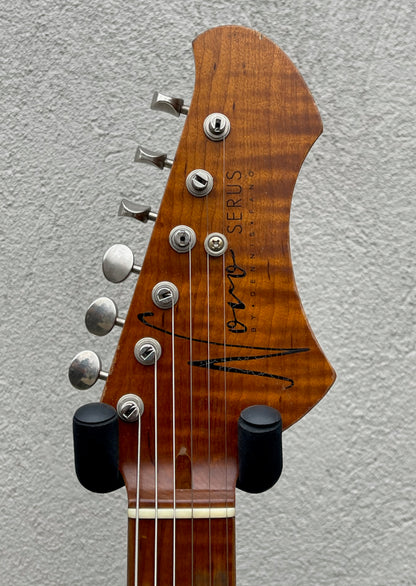 2020 Novo Guitars Serus T Butterscotch Blonde Fralins