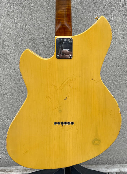 2020 Novo Guitars Serus T Butterscotch Blonde Fralins