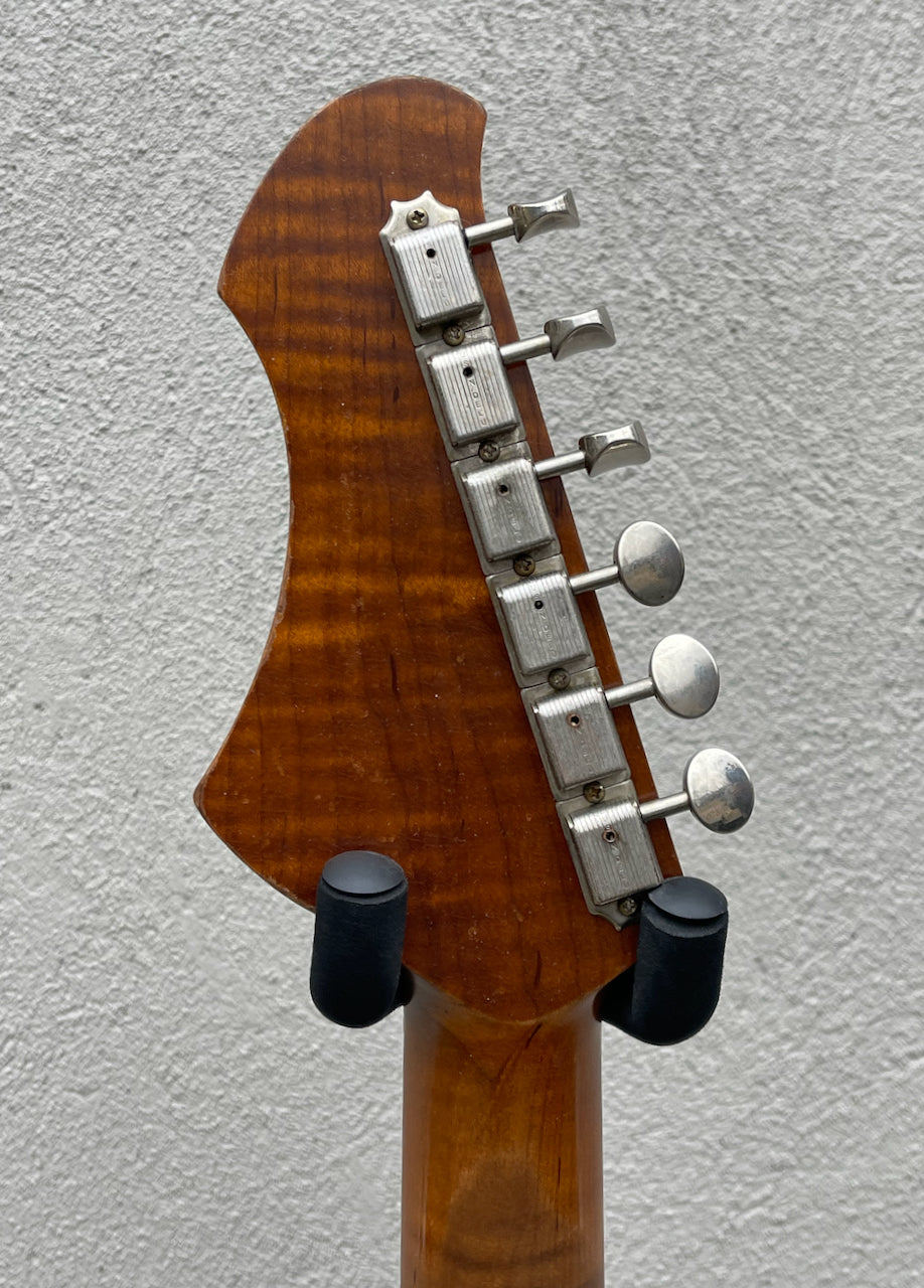 2020 Novo Guitars Serus T Butterscotch Blonde Fralins