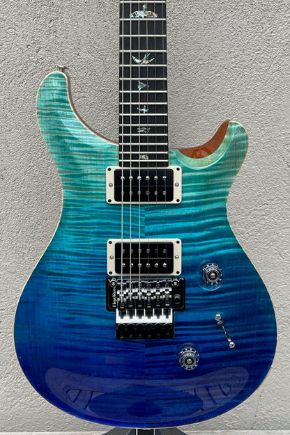 Paul Reed Smith PRS Custom 24 Artist Floyd *Custom Color* Blue Fade