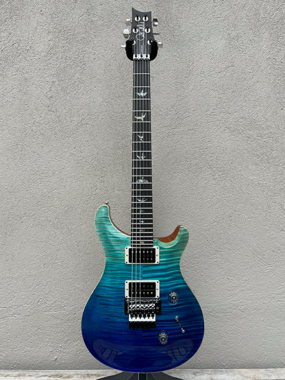 Paul Reed Smith PRS Custom 24 Artist Floyd *Custom Color* Blue Fade