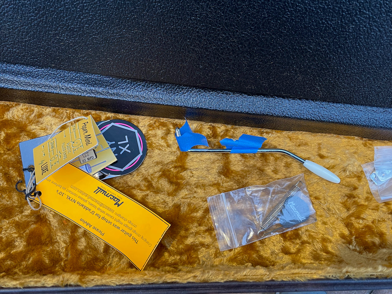 2019 Macmull S-Classic Superlight Transparent Blonde