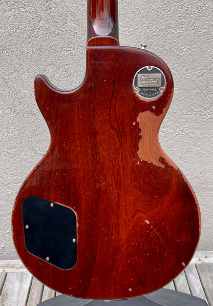 2021 Gibson 1959 Standard Murphy Lab Heavy Aged Golden Poppy Burst