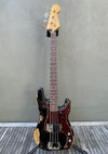 2019 Fender Custom Shop 1960 Precision Bass Heavy Relic Black