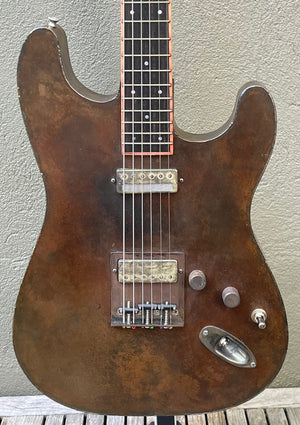 2019 Mule Mulecaster Double Cut Tarnished Steel