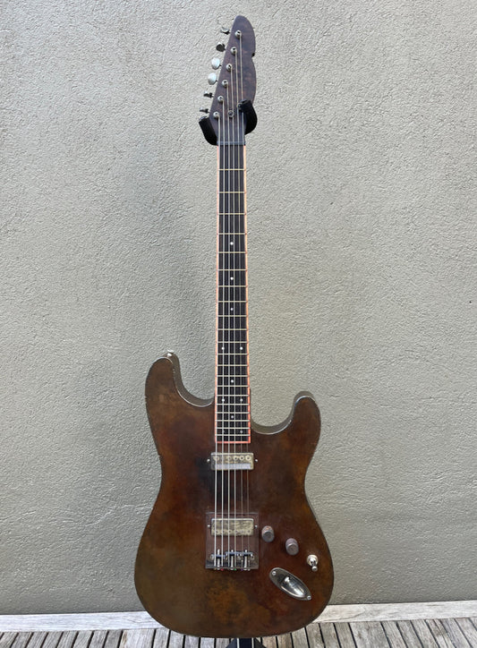 2019 Mule Mulecaster Double Cut Tarnished Steel