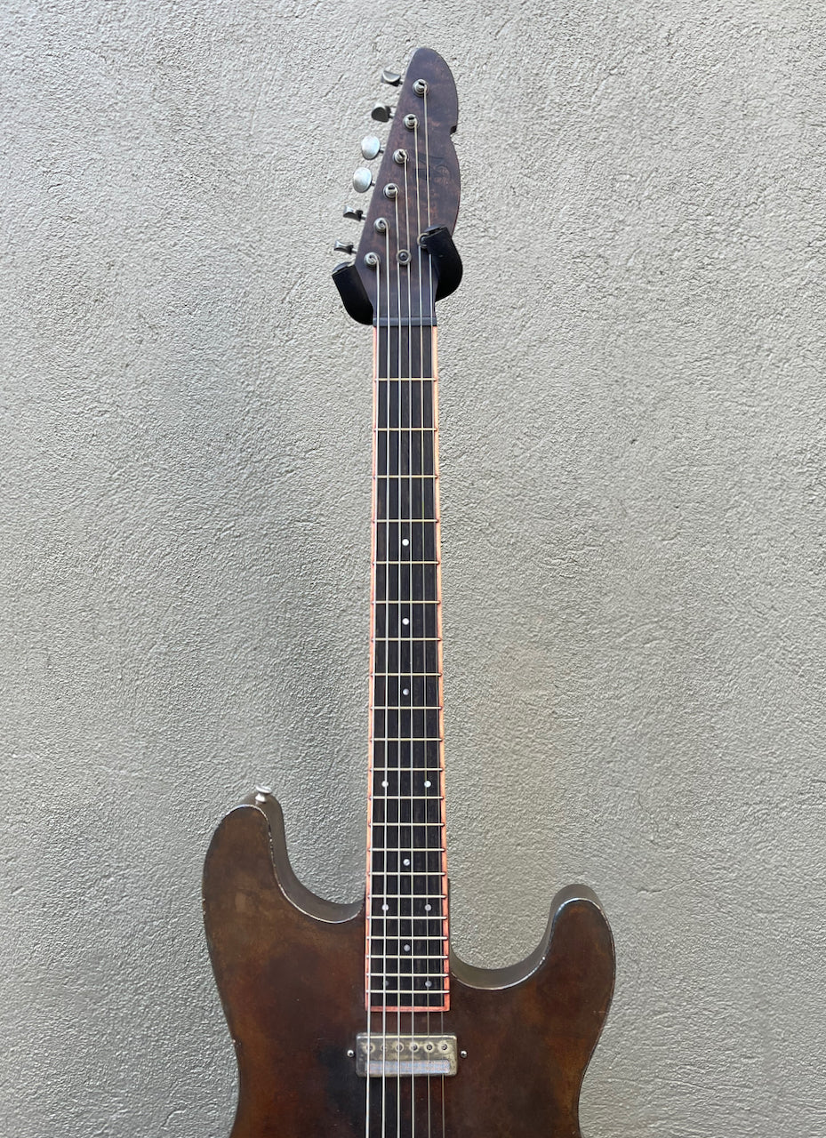 2019 Mule Mulecaster Double Cut Tarnished Steel