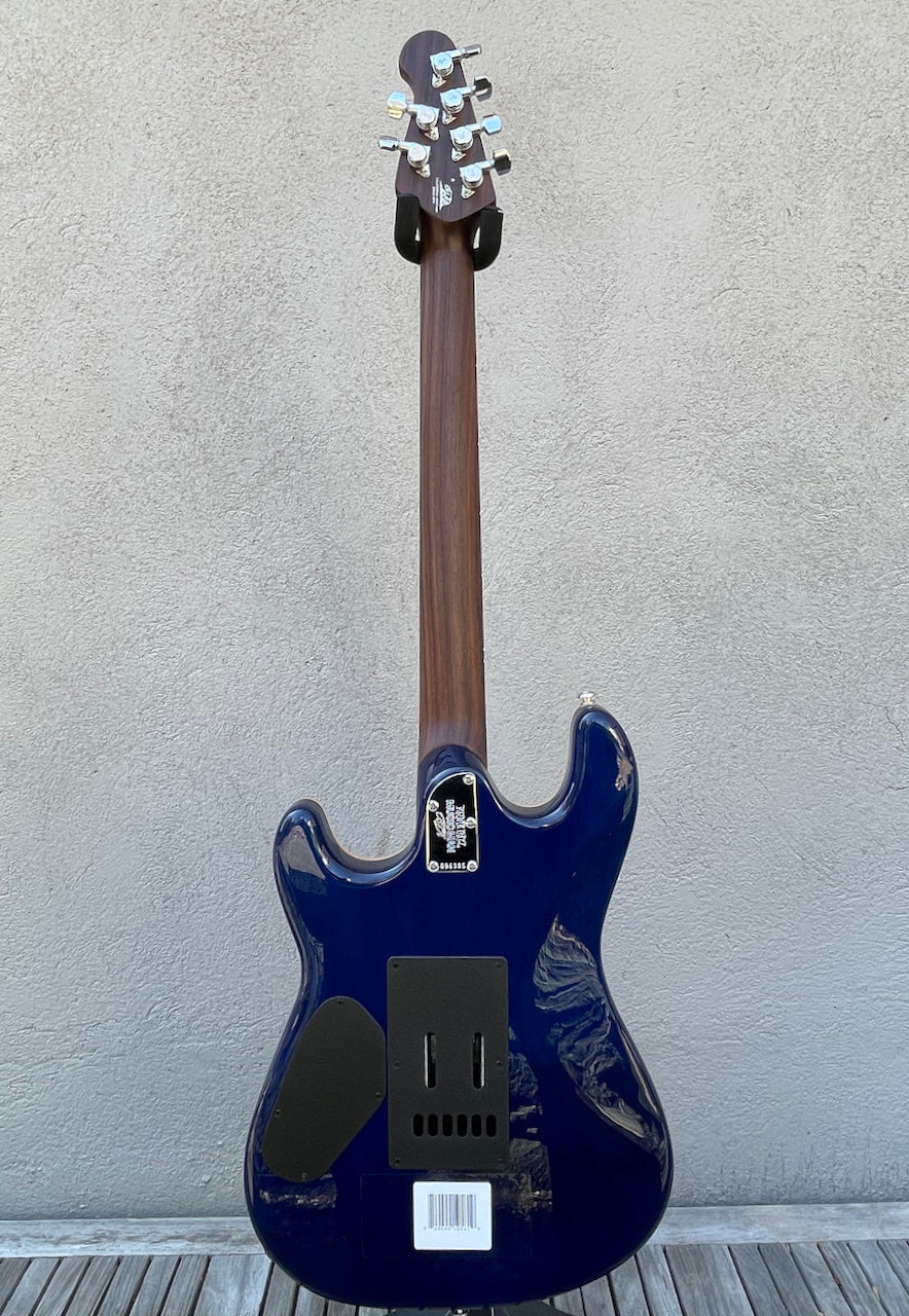 Ernie Ball Music Man BFR Sabre HH Coral Blue Burst #29/60