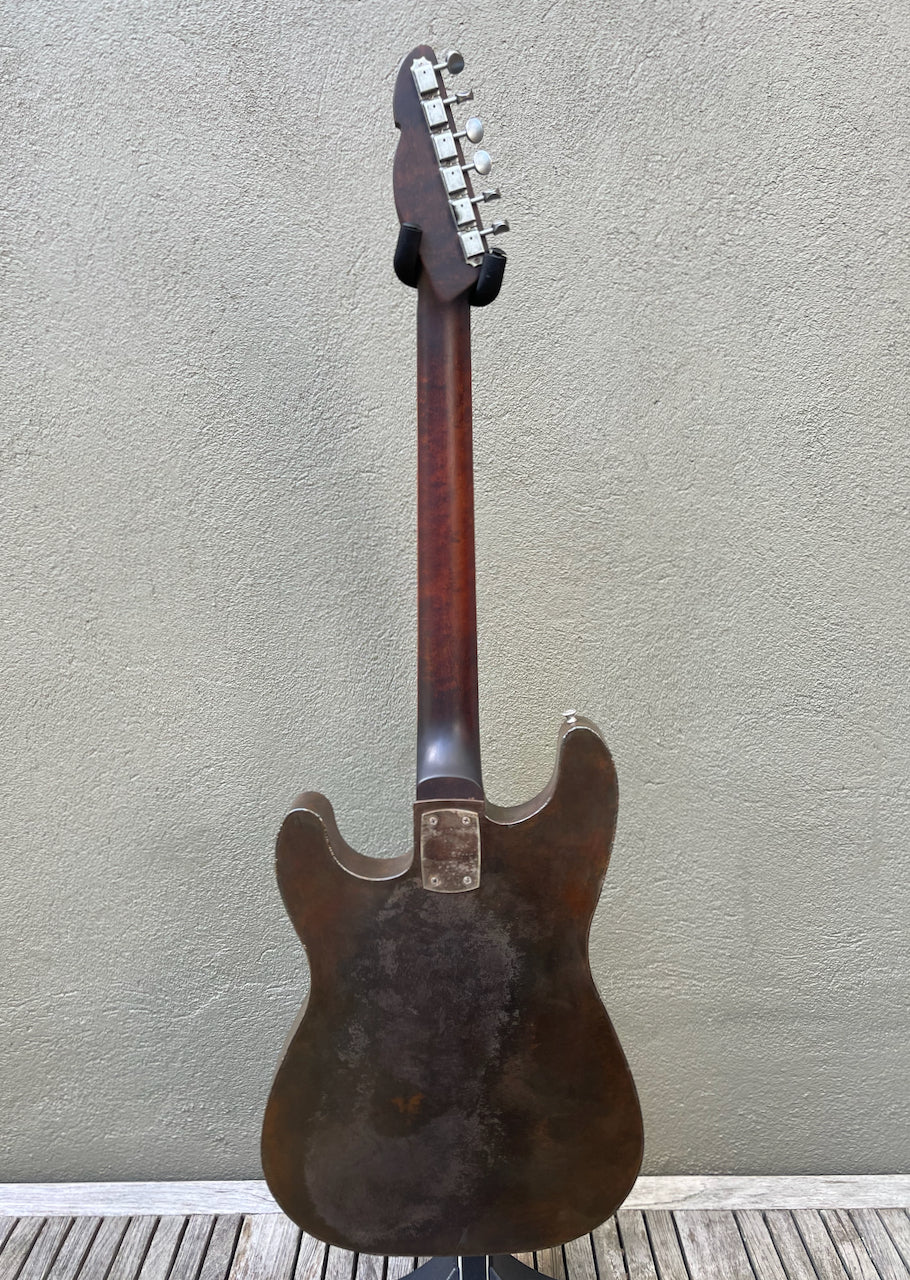 2019 Mule Mulecaster Double Cut Tarnished Steel