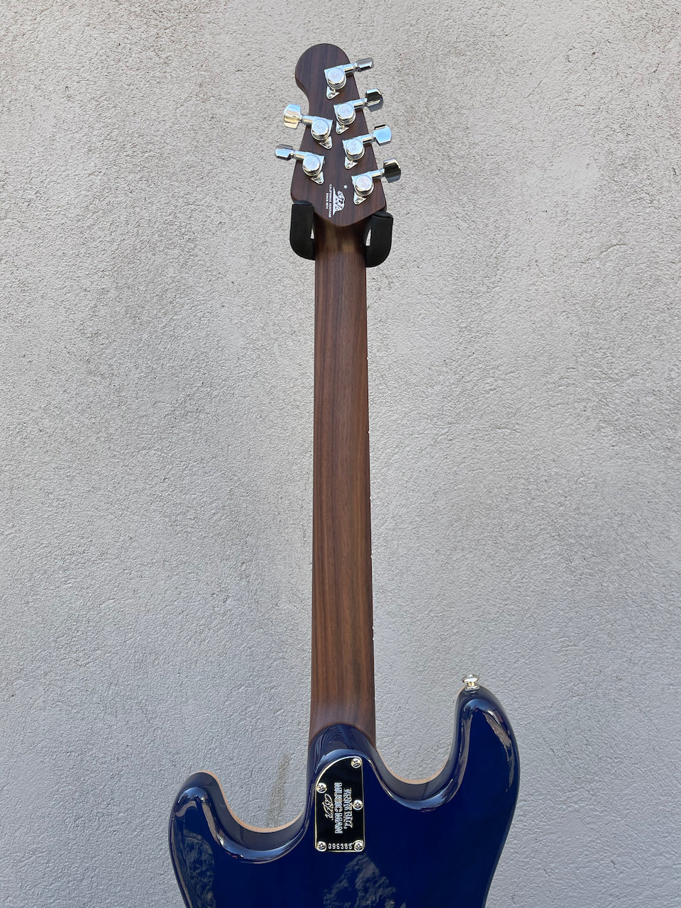 Ernie Ball Music Man BFR Sabre HH Coral Blue Burst #29/60
