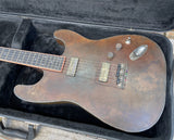 2019 Mule Mulecaster Double Cut Tarnished Steel