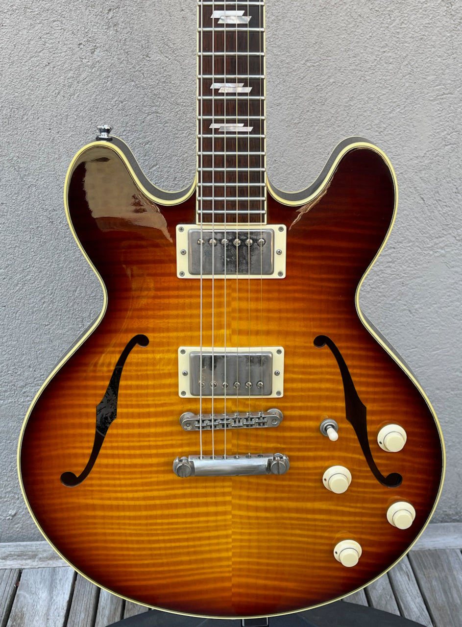 2007 Collings I-35 Deluxe Tobacco Sunburst Lollar Pickups