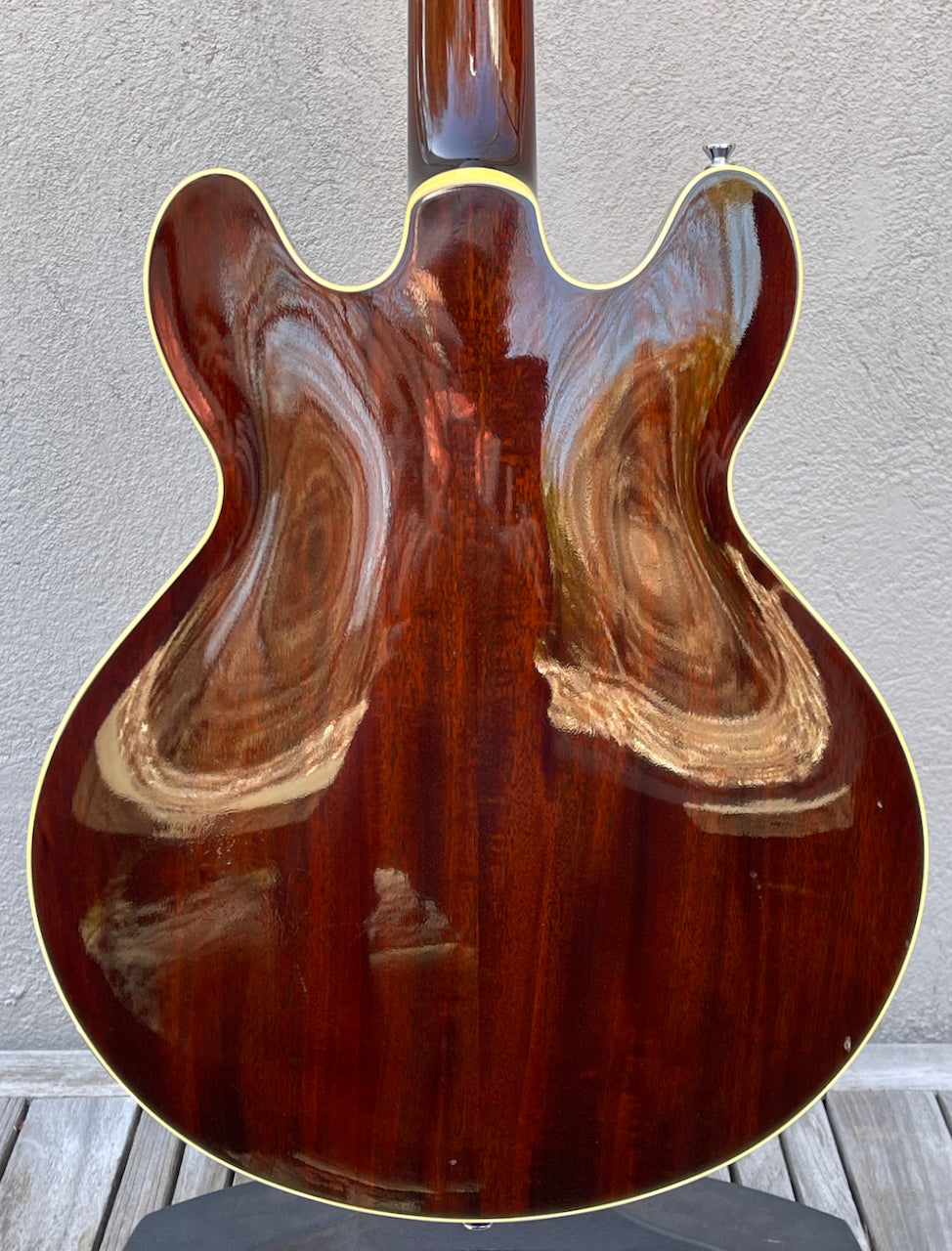 2007 Collings I-35 Deluxe Tobacco Sunburst Lollar Pickups