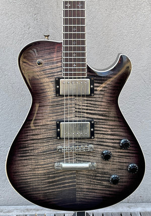 2020 Knaggs Kenai T/S Eric Steckel Signature Charcoal Burst Relic Finish